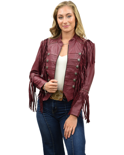Lainey  Fringe You Jacket