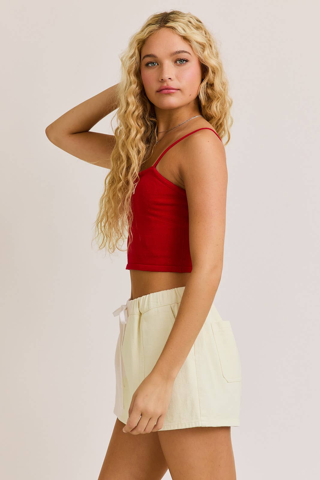 USA Knit Tnk Top