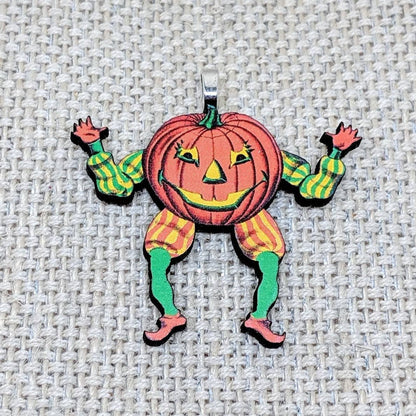 Pumpkin Pendant Necklace