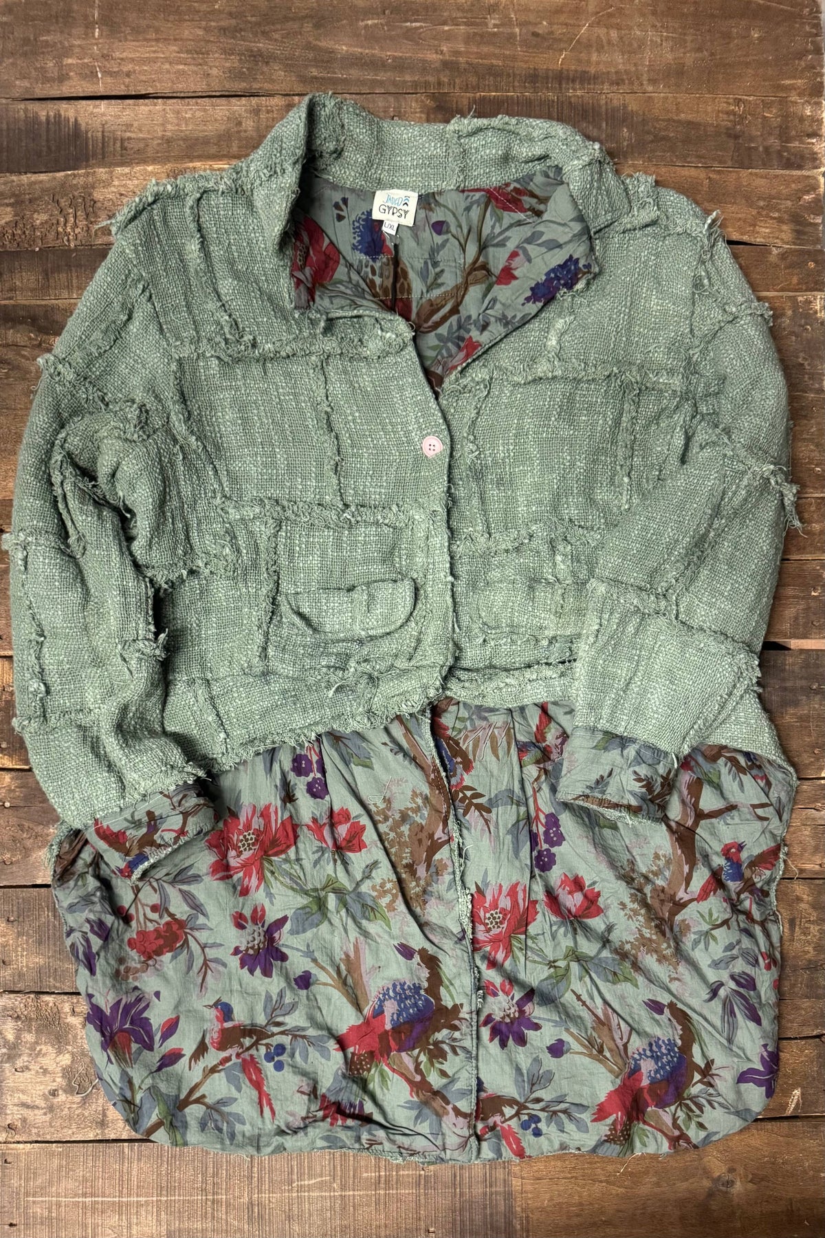 Twilight Garden Jacket - Moss