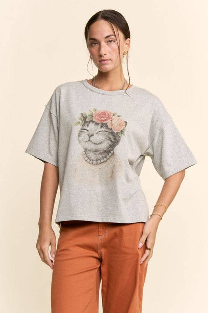 CROWNED KITTY T-SHIRT