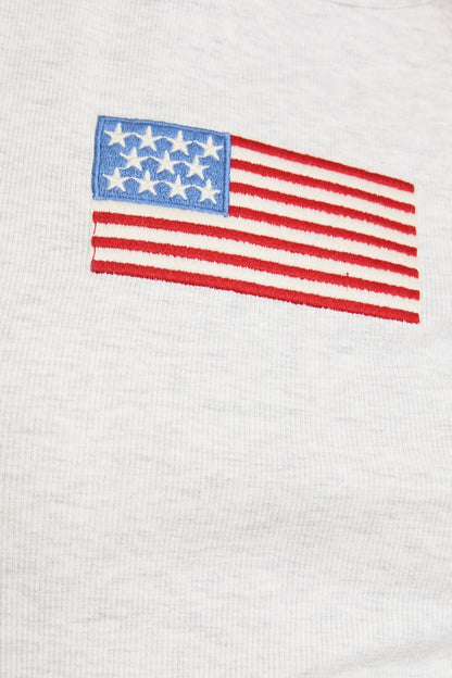 SHORT SLEEVE USA T-SHIRT
