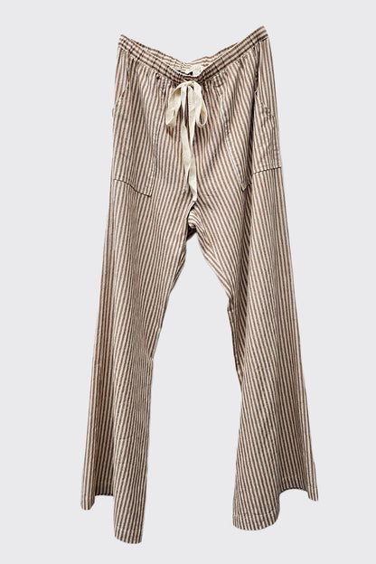 Striped Wide Leg Pants