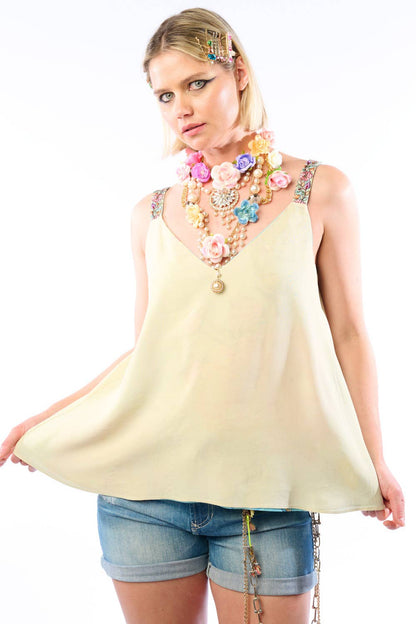 California Dreaming Reversible Cami | Sleeveless | Cami Top