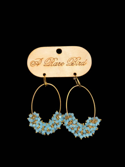 Dangle Crystal Earrings
