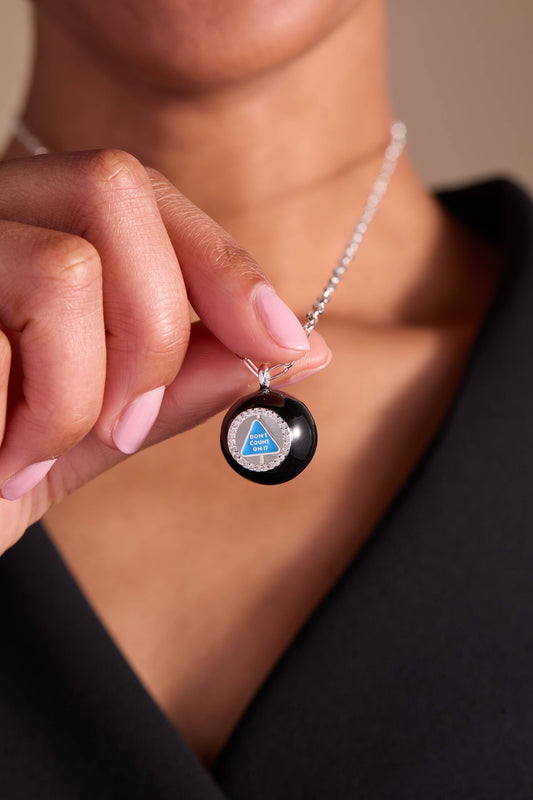 Magic 8 Ball™ Spinner Pendant