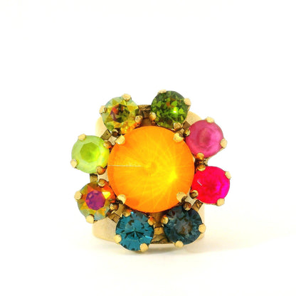 Twiggy Plus Ring