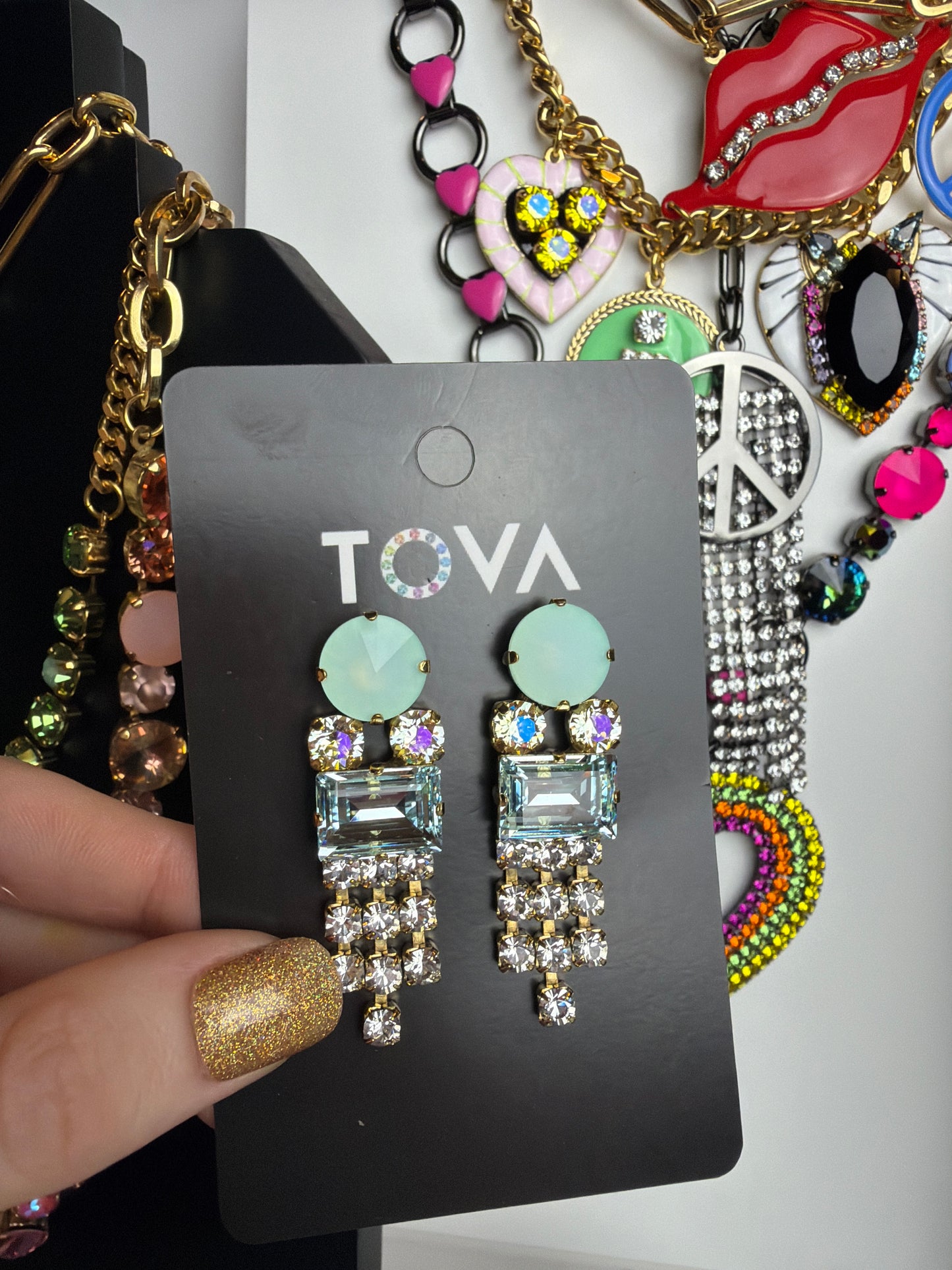 ELVINA EARRINGS FAIRY DUST