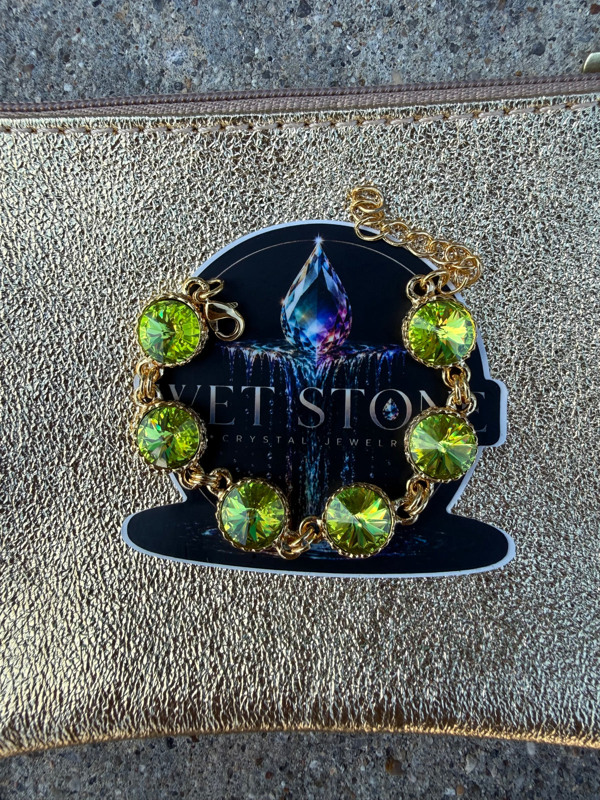 WETSTONE: Kiwi Medieval Bracelet