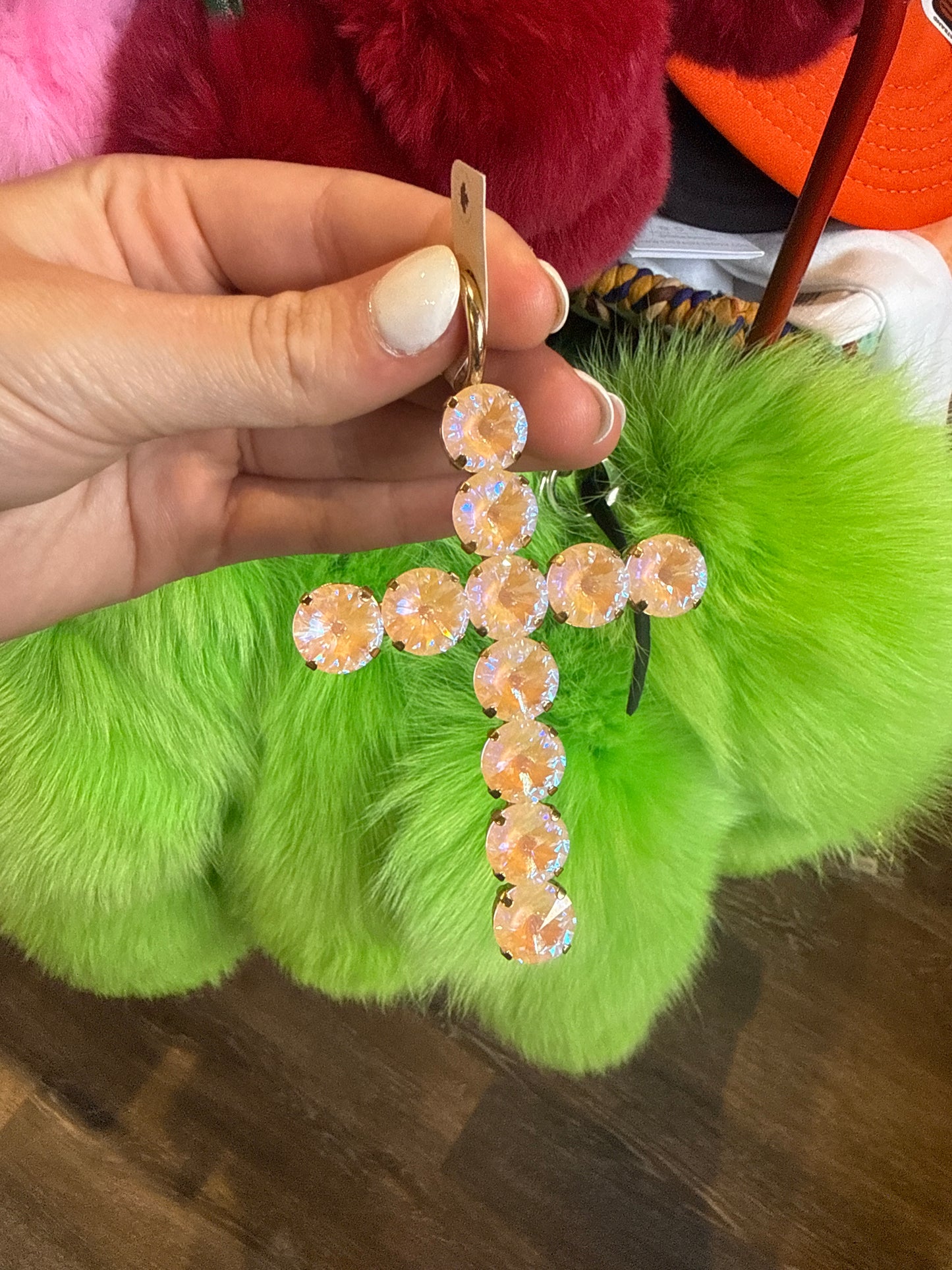 Cross Cruz Ivory Cream Pendant