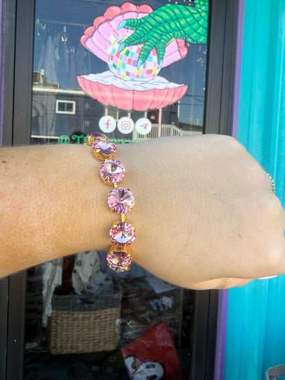 WETSTONE: Rosewater Pink Majesty Bracelet