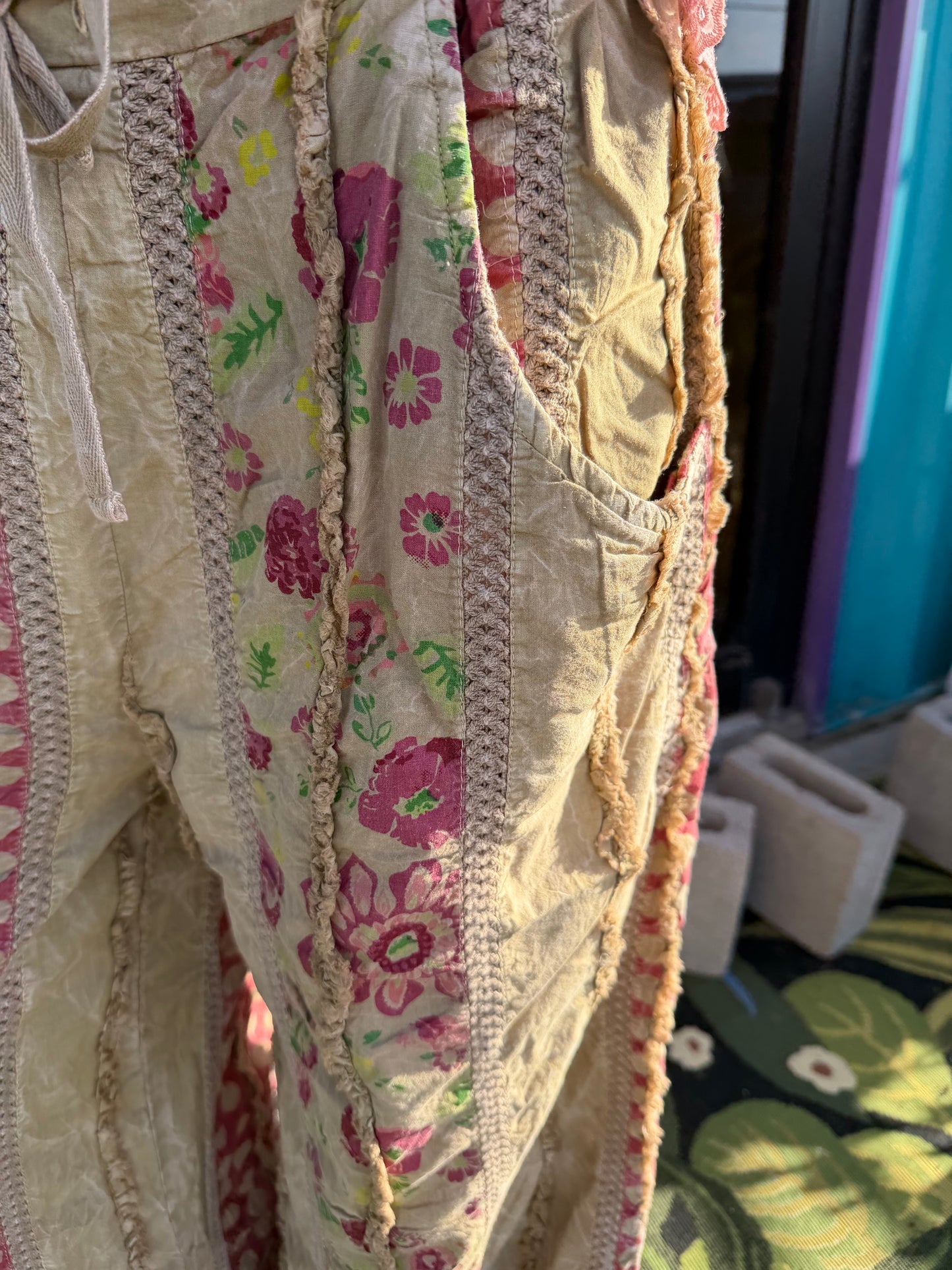 Garden Day Dreams Polka Dot Pants