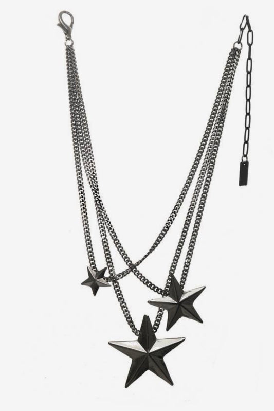 SMUTT BRAZIL 3 STAR NECKLACE