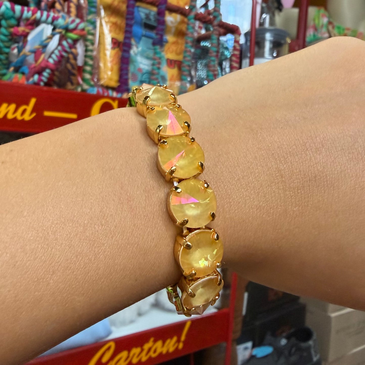 LEMON CROATIA STRETCH BRACELET