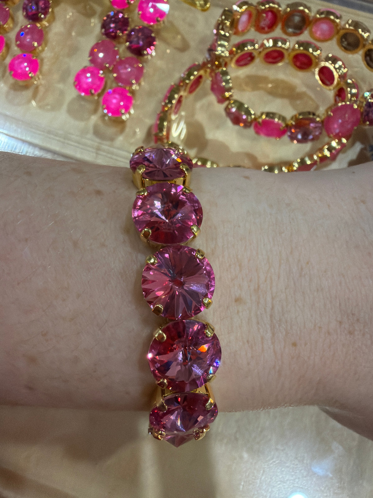 WETSTONE: SHOWGIRL STRETCH BRACELET collection