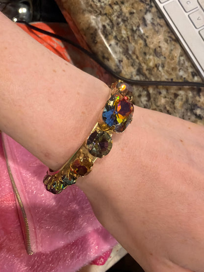 LAURA CUFF IN AQUA VERDE