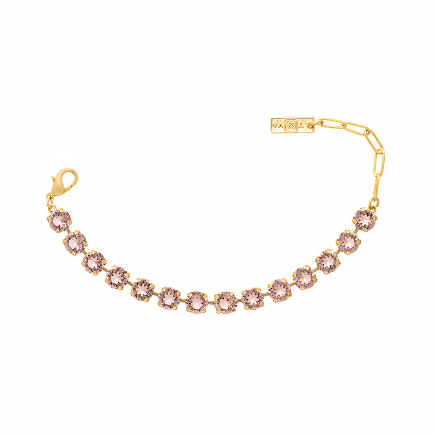 Izzy Bracelet in Vintage Rose Unfoiled