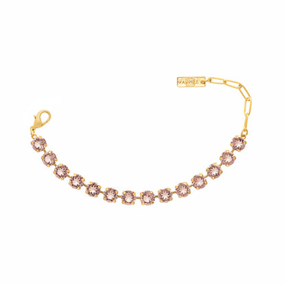Izzy Bracelet in Vintage Rose Unfoiled