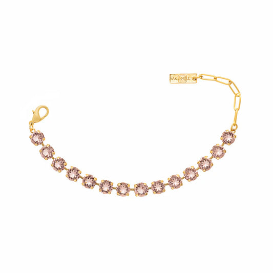 Izzy Bracelet in Vintage Rose Unfoiled