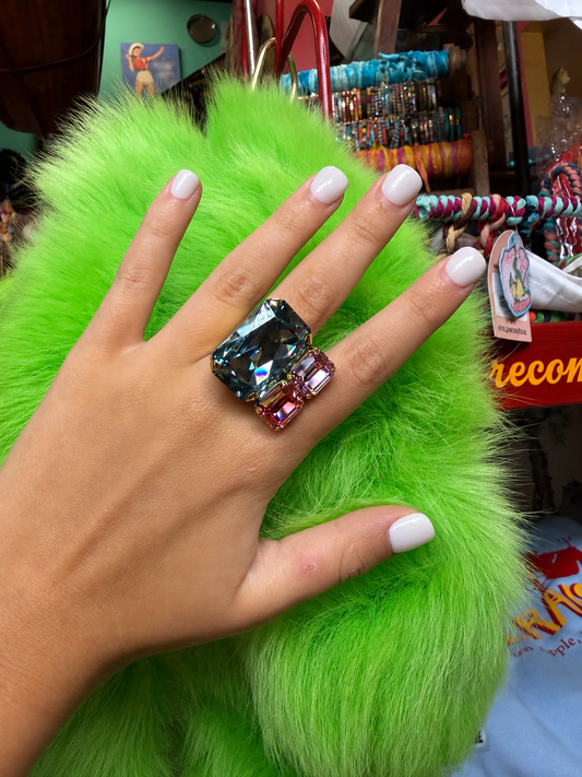 DIANA RING IN PASTELS