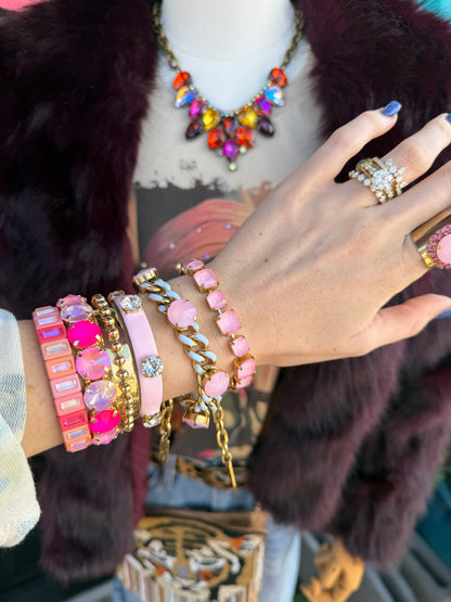 JADIA BRACELET ULTRA PETAL PINK