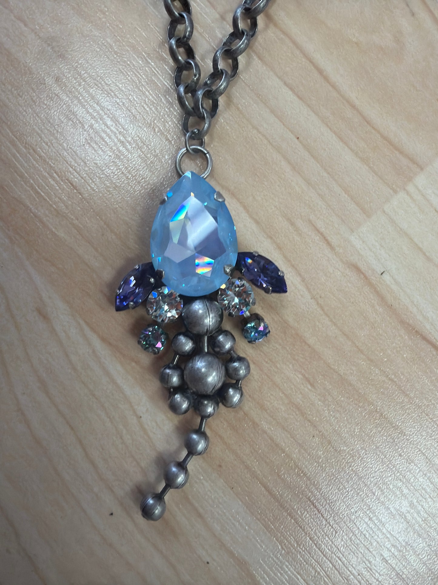 Set of two long necklaces