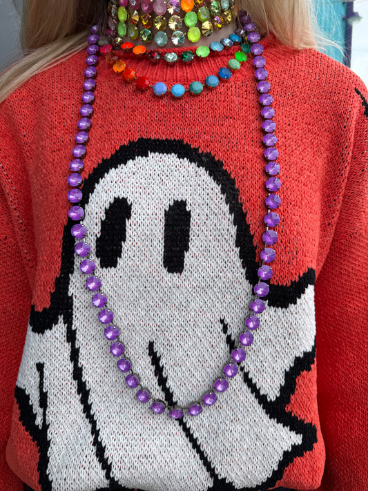 WETSTONE: Wicked Night Sabine Necklace