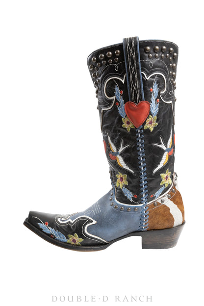Double D Ranch x Old Gringo Midnight Cowboy Boots
