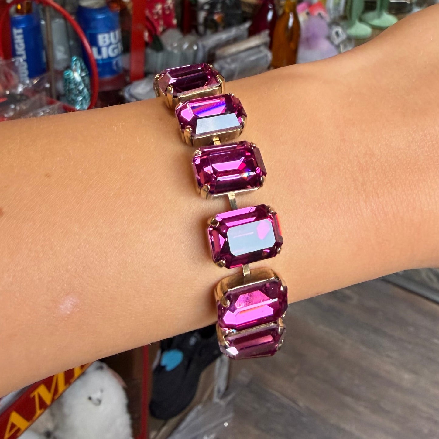 DARK ROSE ERINA BRACELET