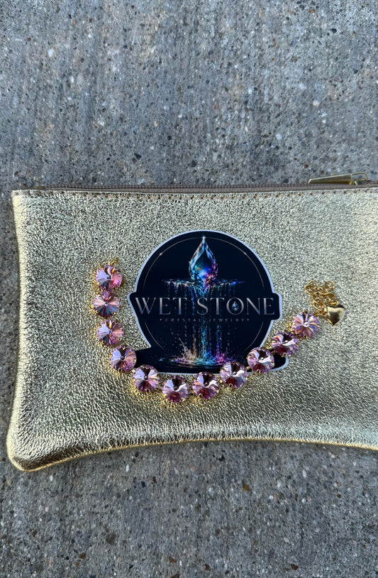 WETSTONE: Rosewater Pink Majesty Bracelet