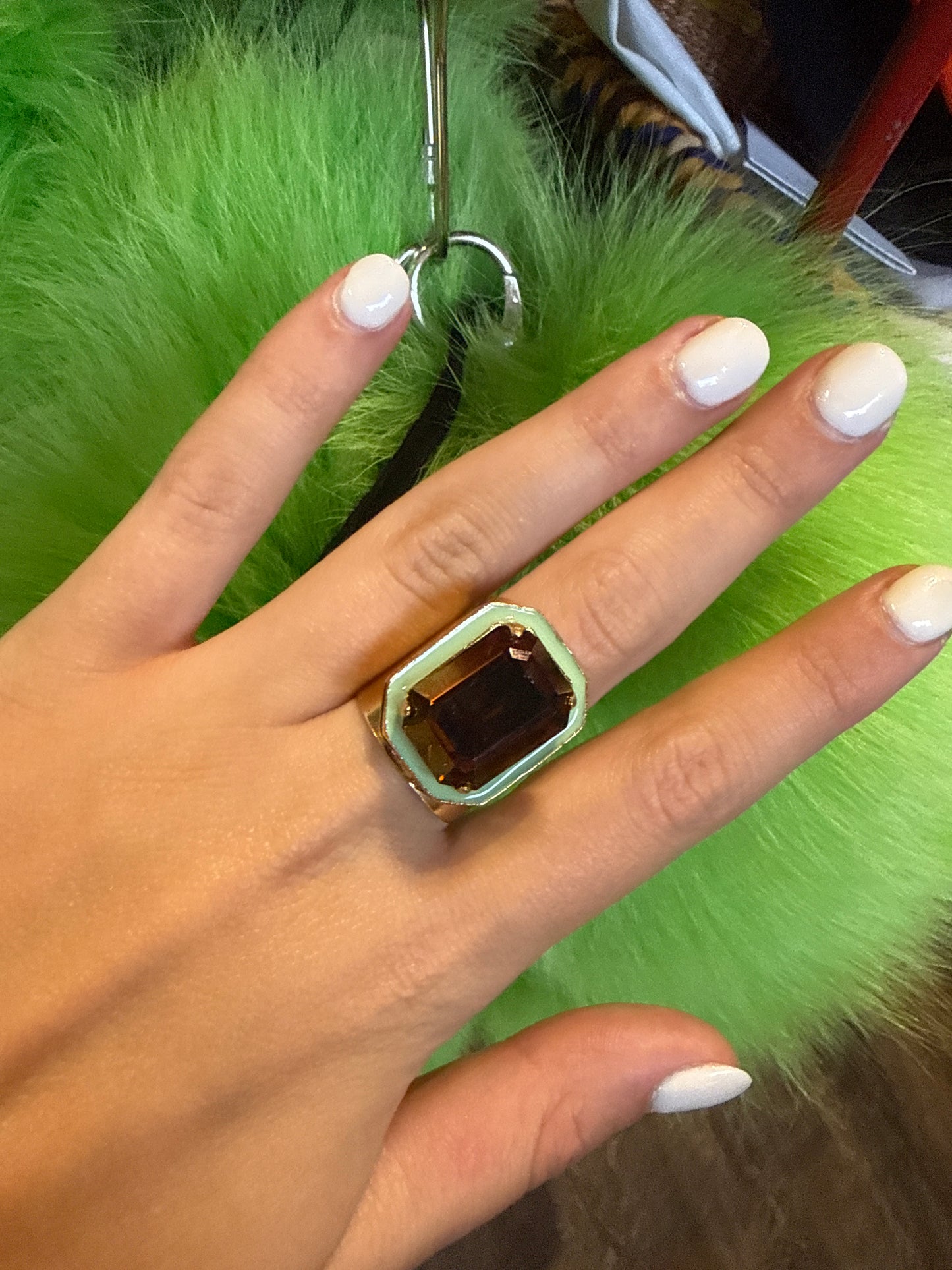 Big Matcha Dakota Ring