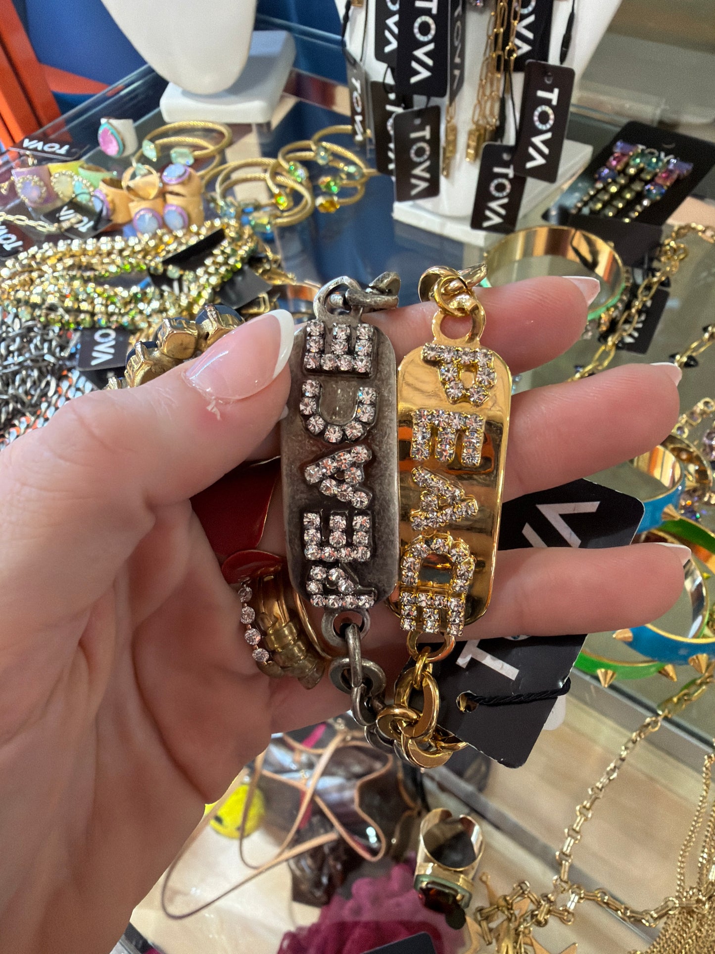 Peace ID Bracelet