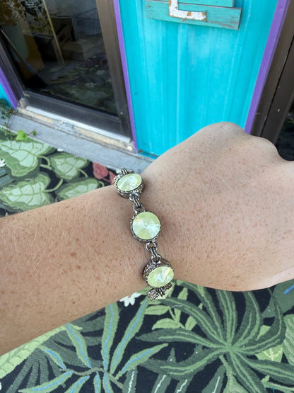 WETSTONE: Luscious Lemon Medievil Bracelet