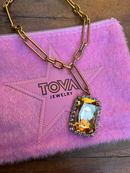 GOLD MINI SOLEIL NECKLACES