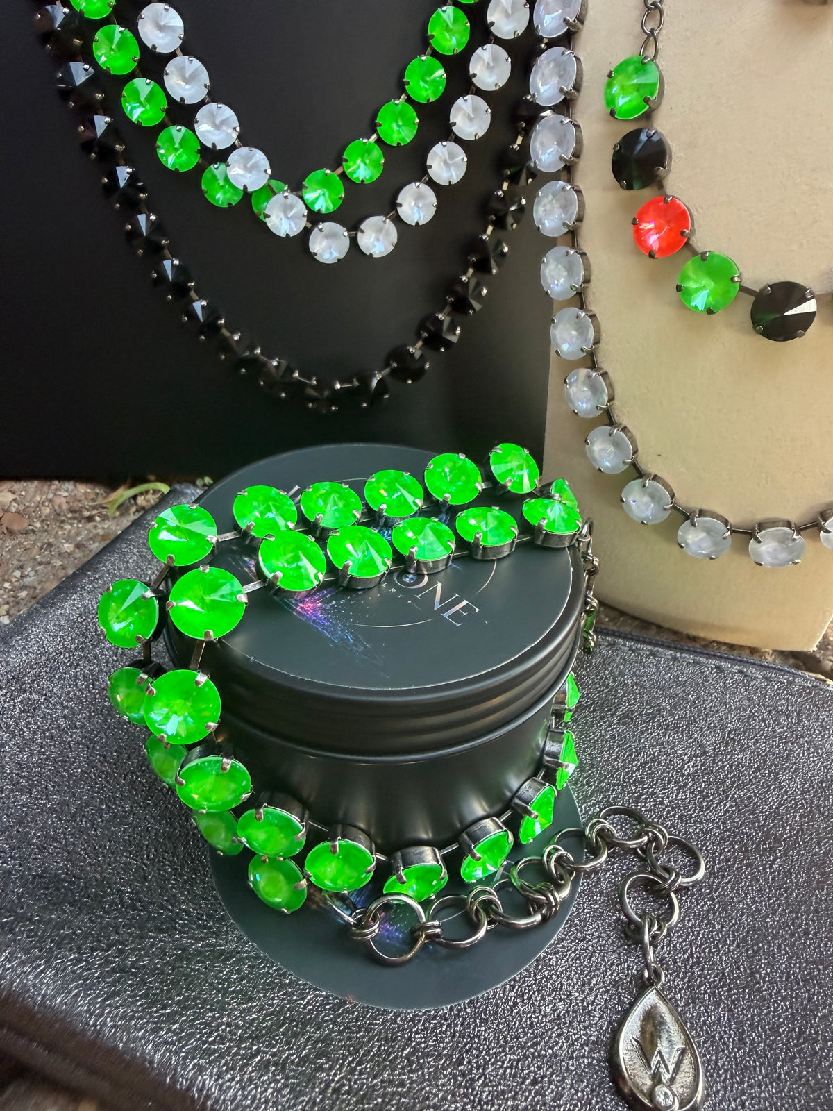 WETSTONE: Frankenslime Brazos Necklace