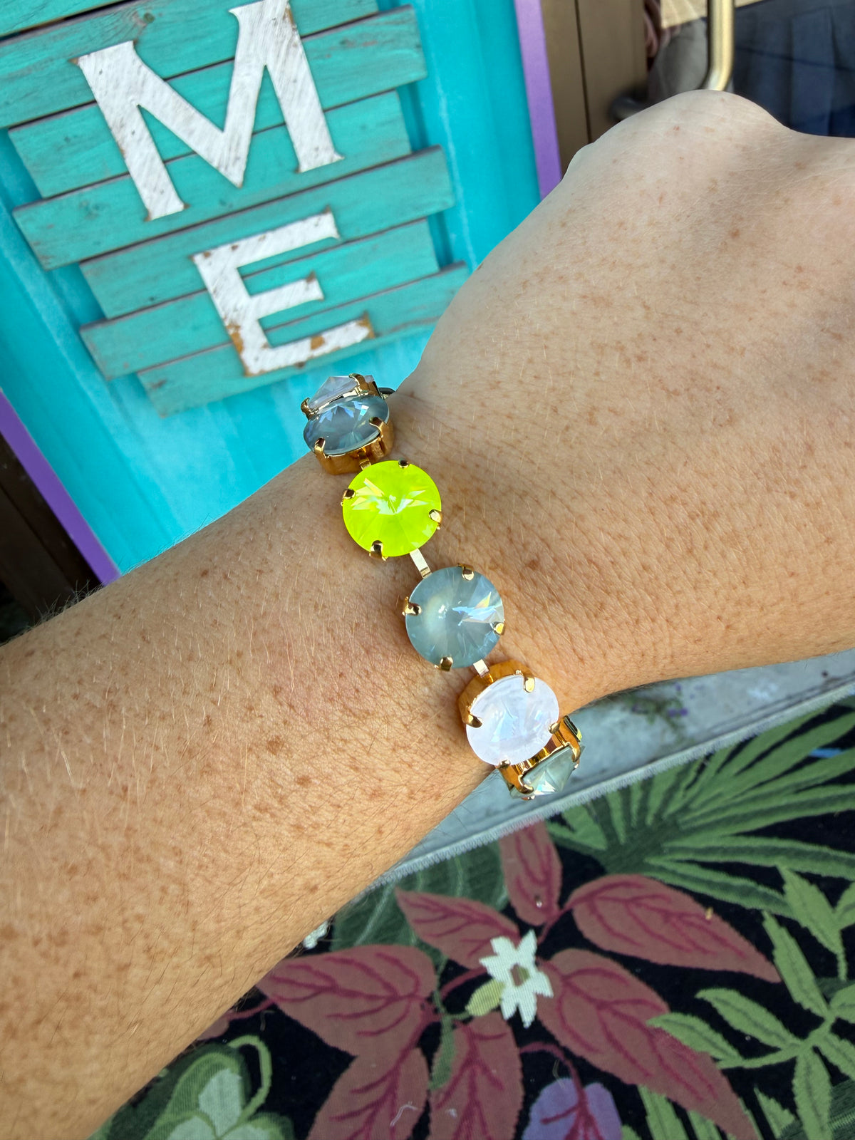 WETSTONE: Lemon Aqua Majesty Bracelet