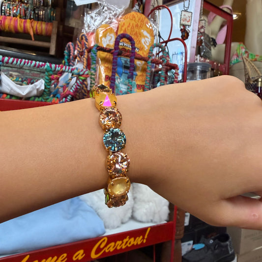 CHAMPAGNE CROATIA STRETCH BRACELET