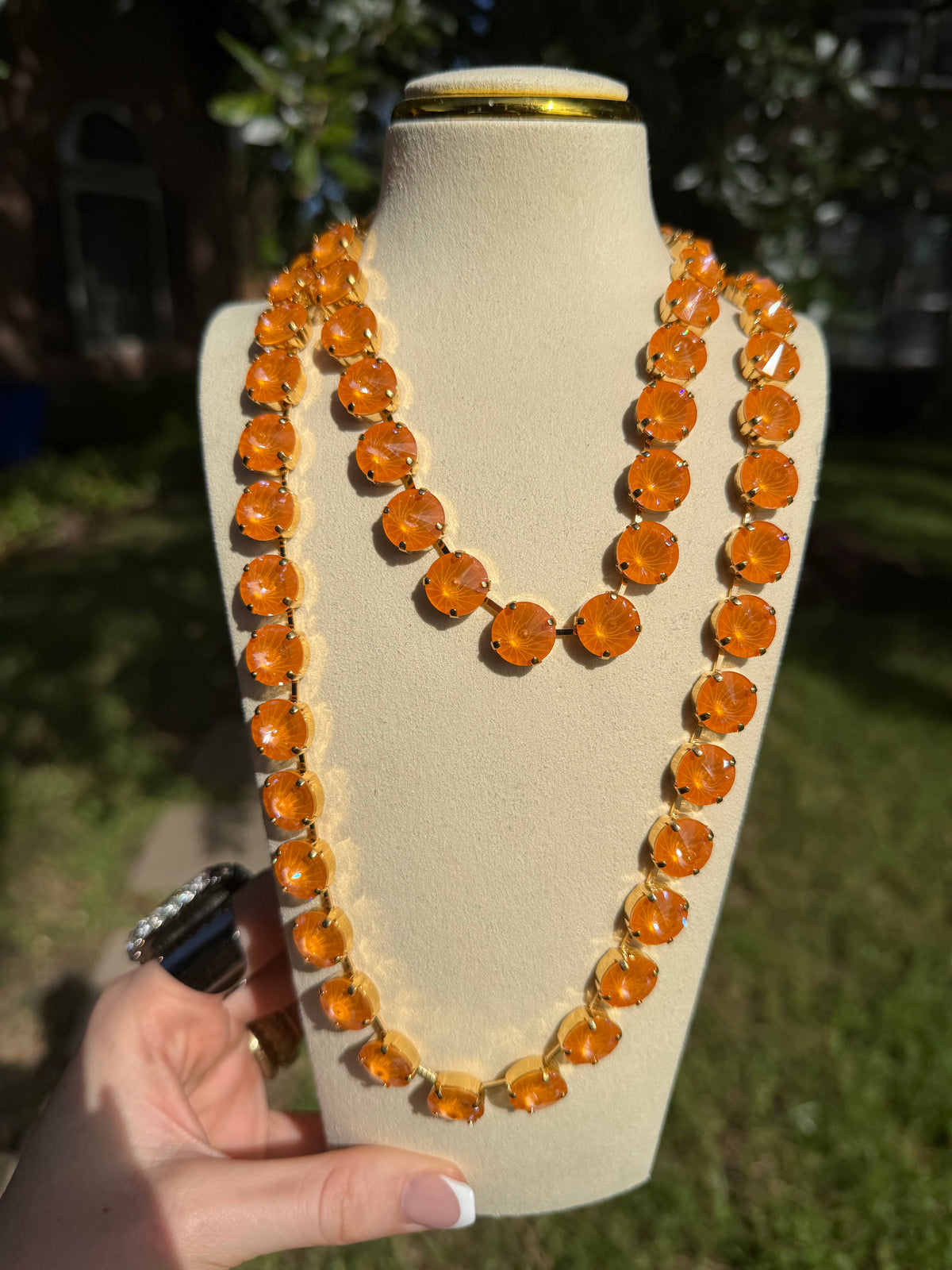 WETSTONE: Mango Sabine Necklace