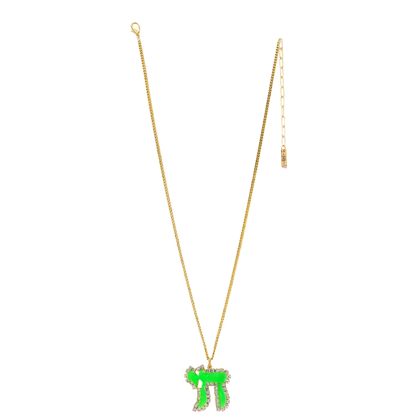 Neon Chai Necklace