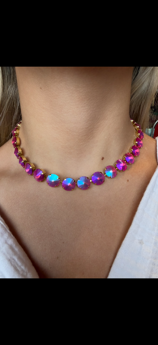 ELECTRIC FROST SOFIA CHOKER