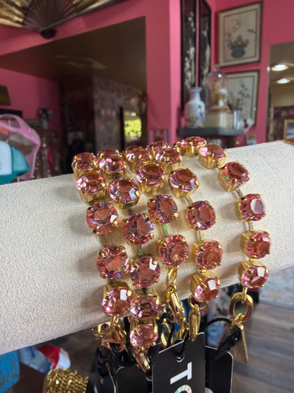 Izzy Bracelet in Vintage Rose Unfoiled