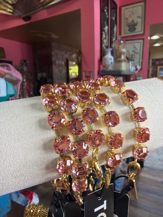 Izzy Bracelet in Vintage Rose Unfoiled