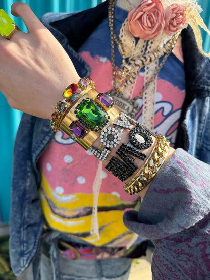 Gold Lenna Cuff