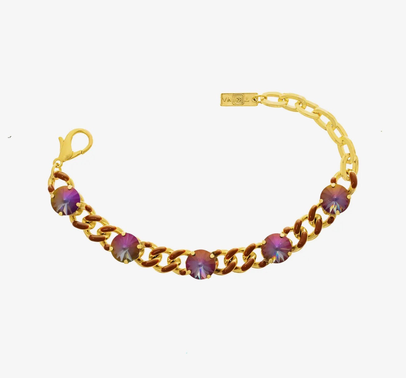 GALILEU BRACELET IN CHOCOLATE MIDNIGHT EXPRESS