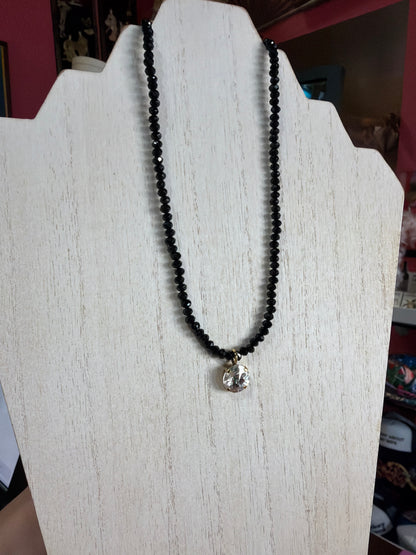 PAIGE NECKLACE BLACK