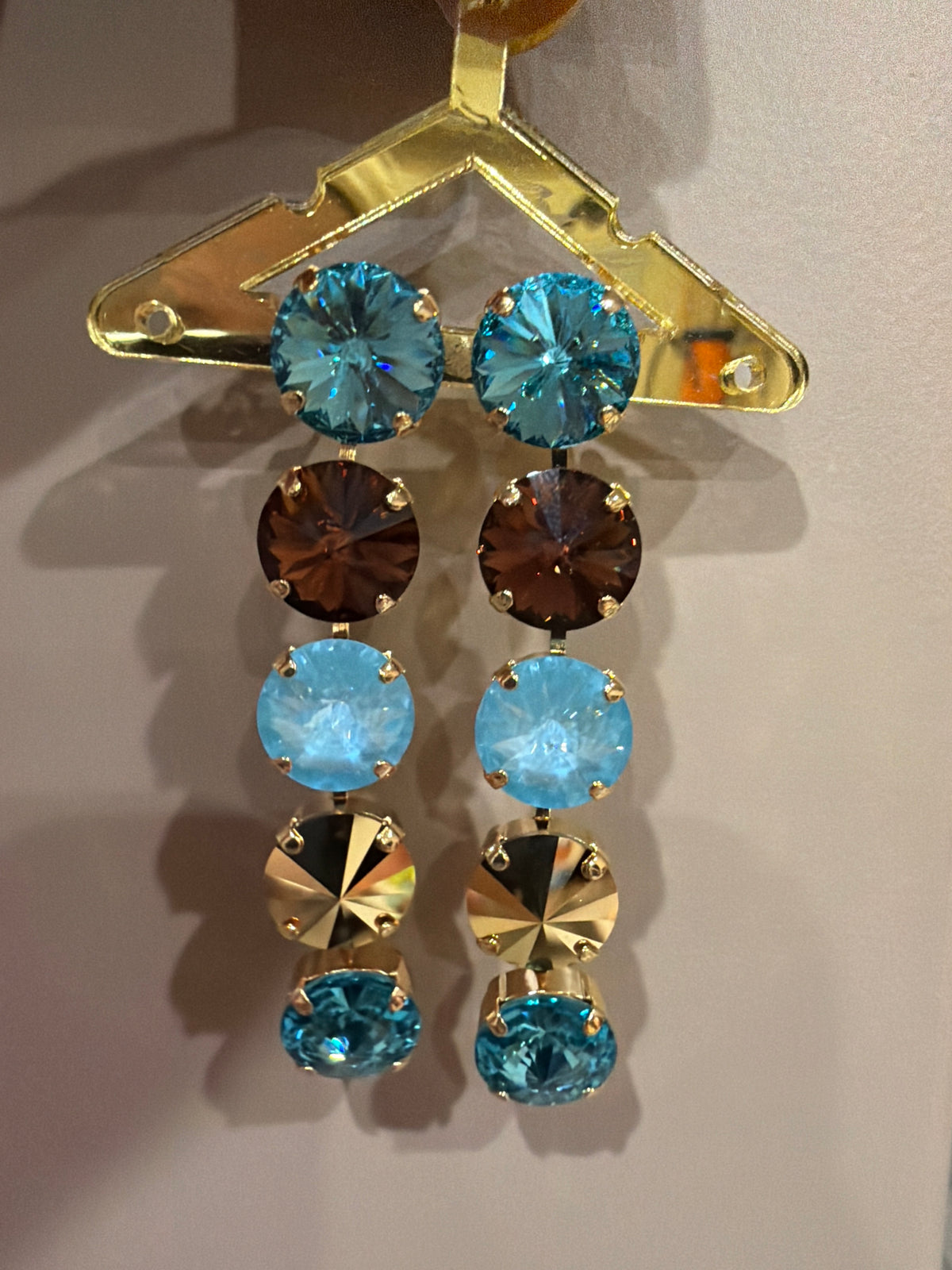 WETSTONE: COASTAL COWGIRL 5- Drop Earrings