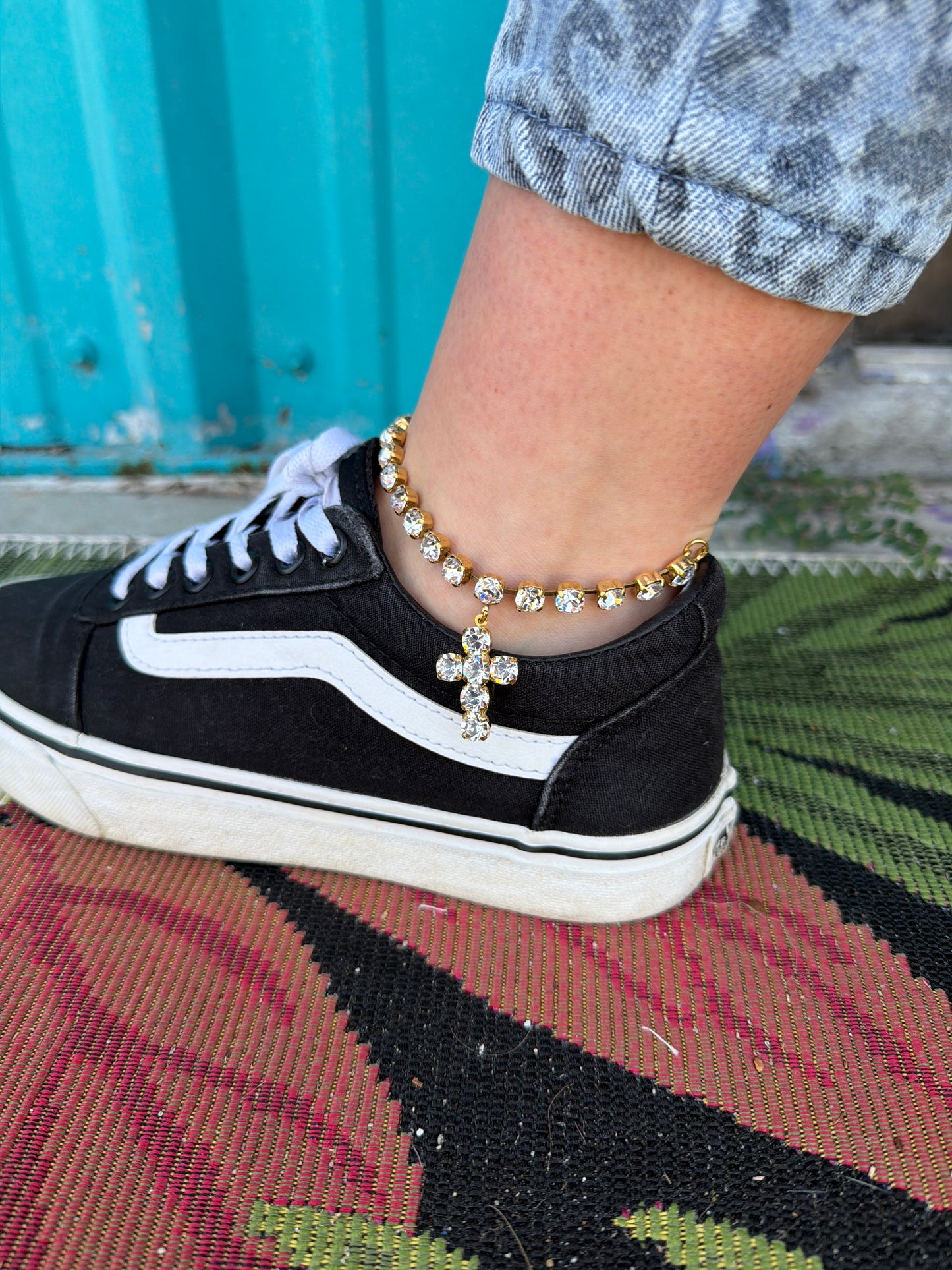 Baby Donatella Anklet