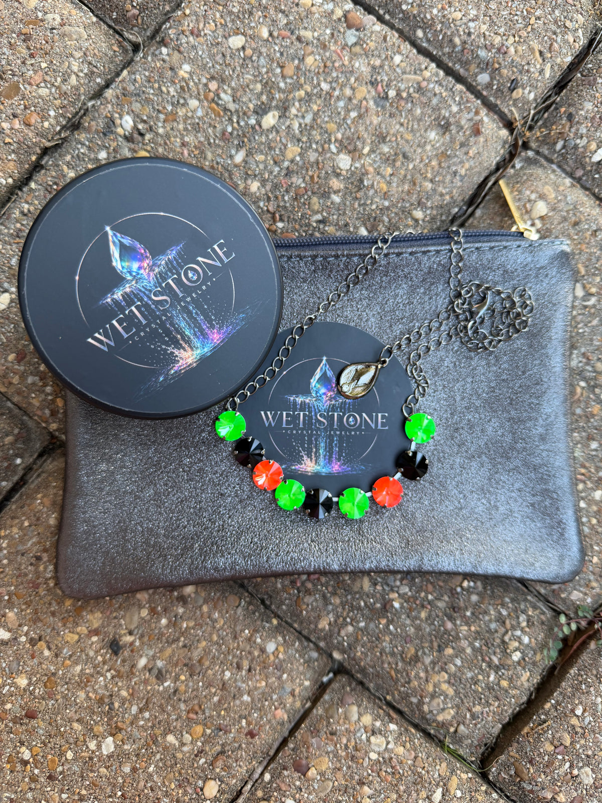 WETSTONE: Little Wednesday Frio Necklace