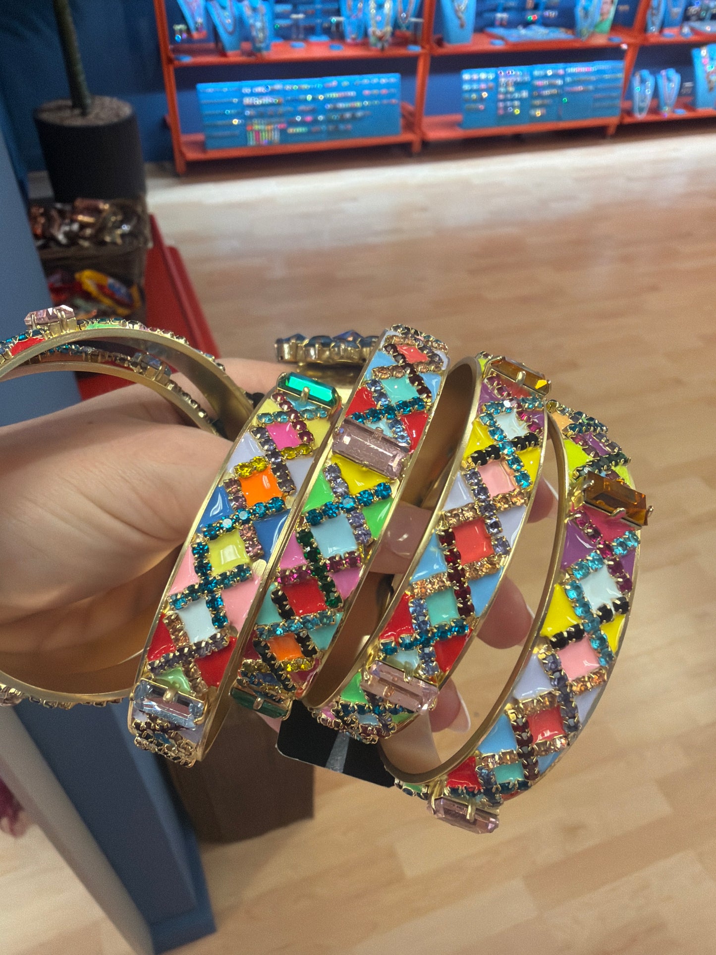 Harlequin Cuff