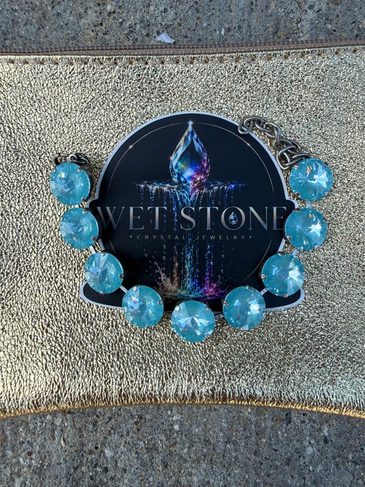 WETSTONE: Glacier Blue Majesty Bracelet